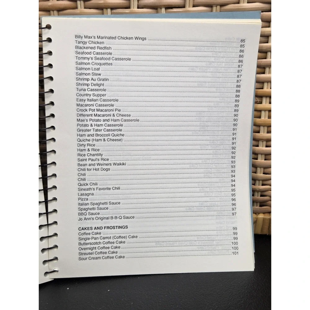 First Baptist Church Cookbook Cook Book Clover, South Carolina Recipe 1990